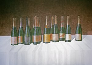 Paysage viticole, Champagne, 2003
